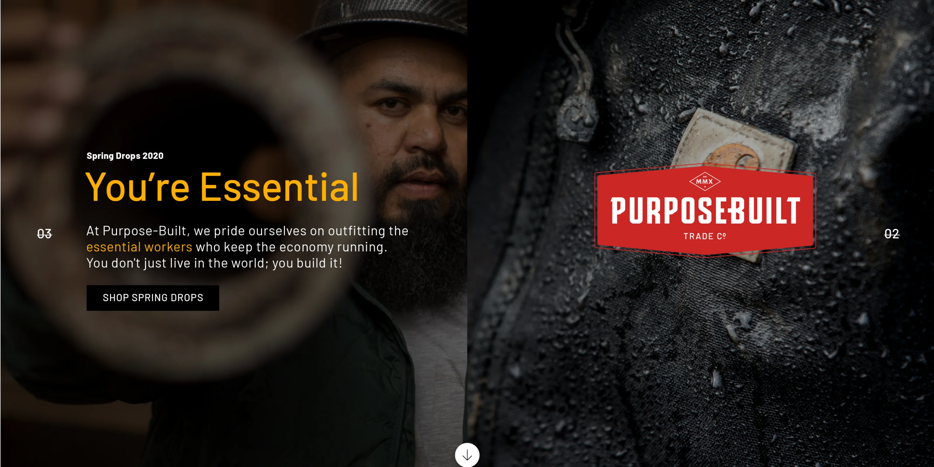 High Seas helped Purpose Built develop a modern brand identity