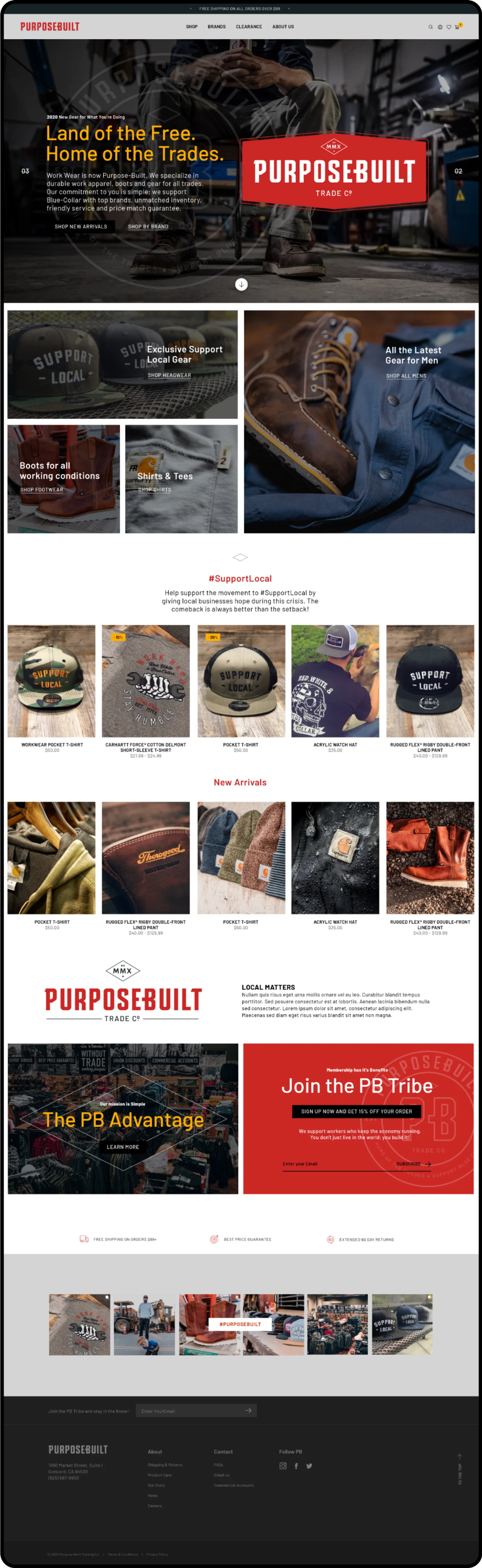 High Seas worked with Purpose Built to modernize their e-commerce site
