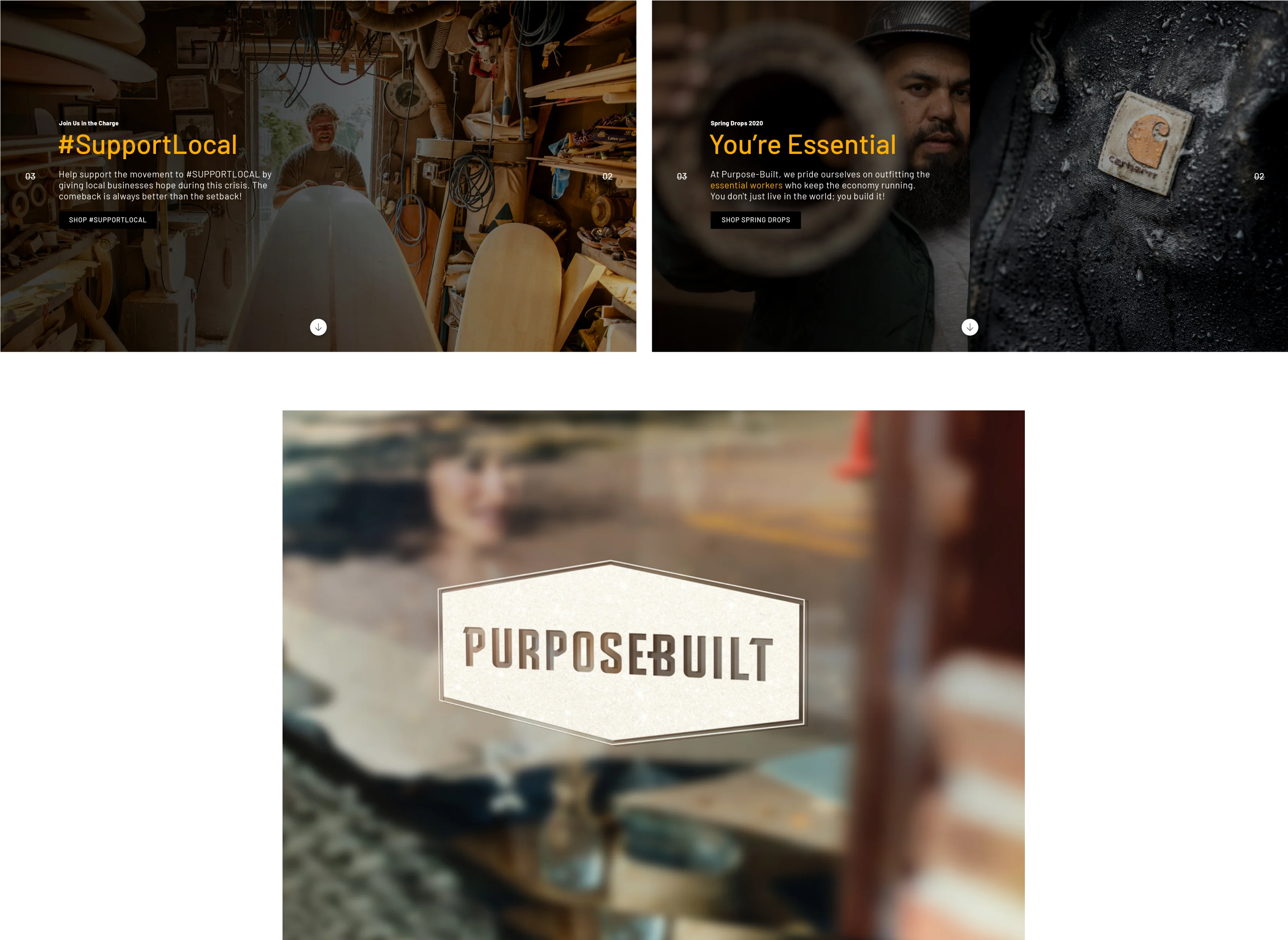 High Seas was critical to the success of the updated Purpose Built brand