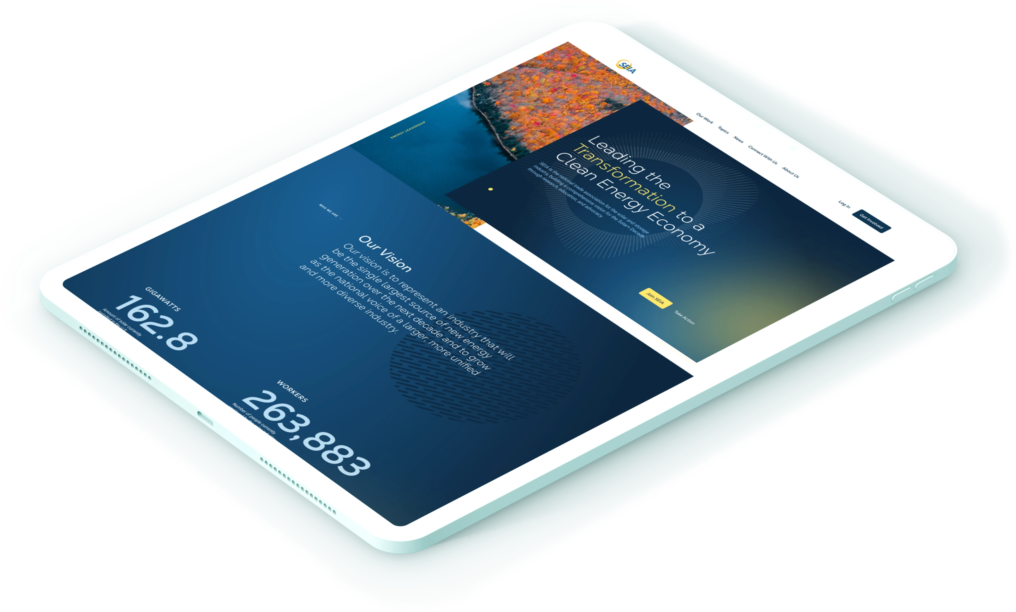 Featured High Seas Case Study on Mobile Device