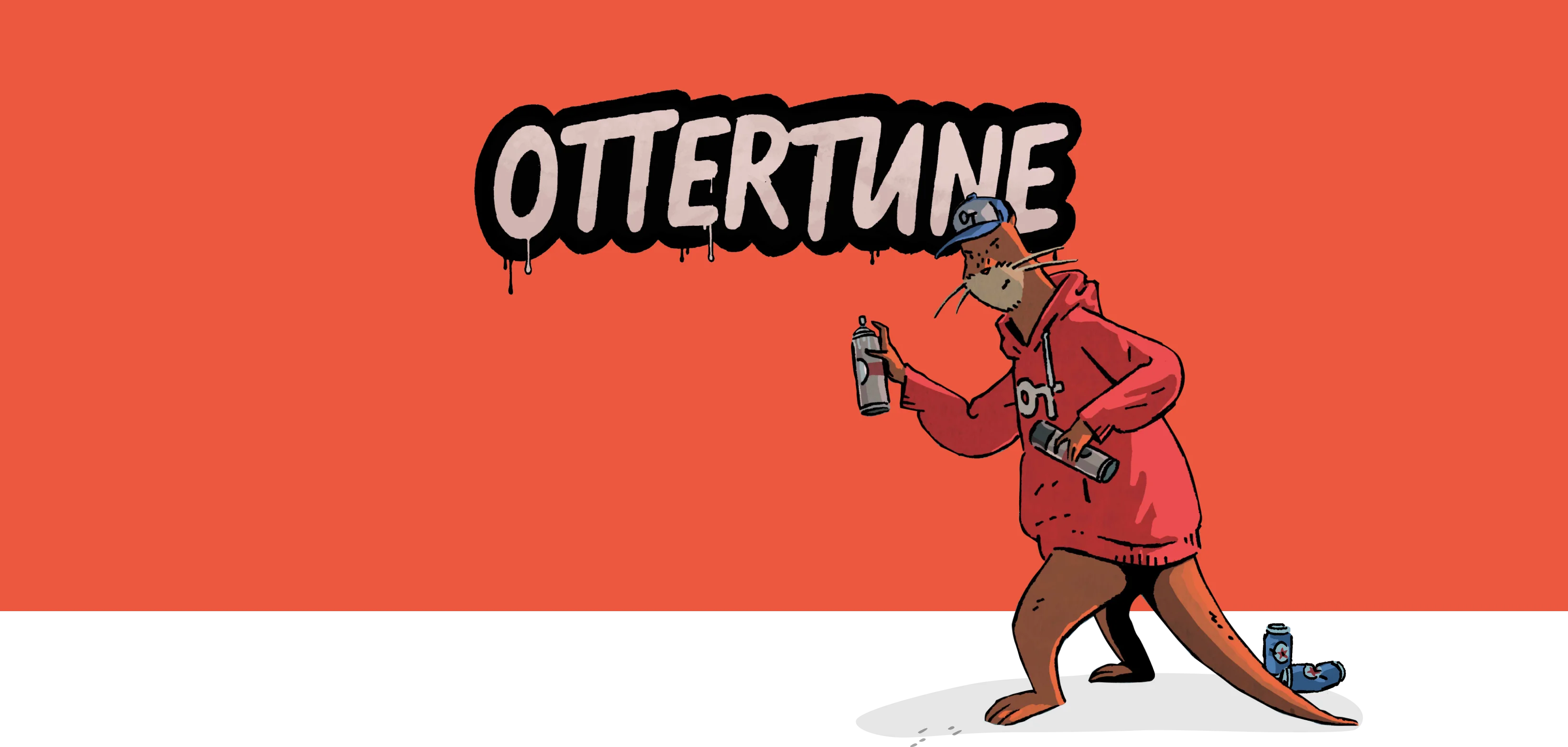 High Seas worked with OtterTune to develop brand materials which compliment their irreverent identity